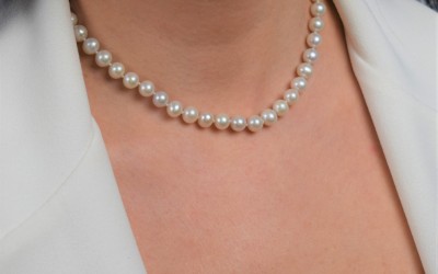 10 Μαργαριταρένια κολιέ για κομψές εμφανίσεις